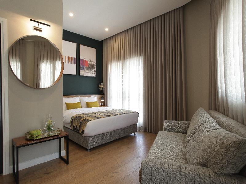 Olive The White House Hotel Tel Aviv Bagian luar foto