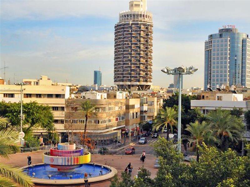 Olive The White House Hotel Tel Aviv Bagian luar foto