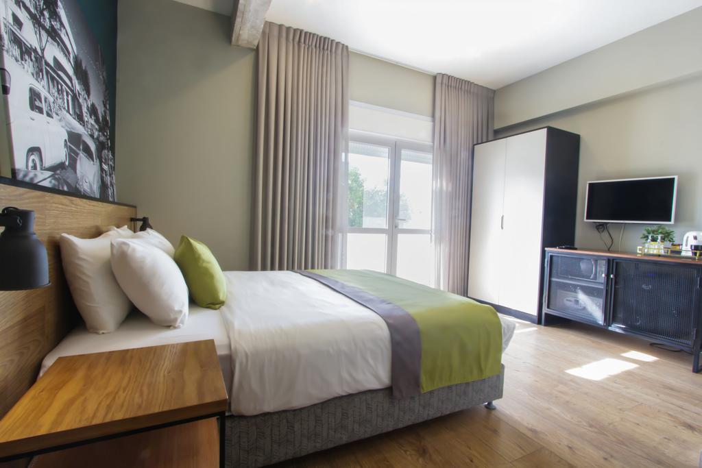 Olive The White House Hotel Tel Aviv Bagian luar foto