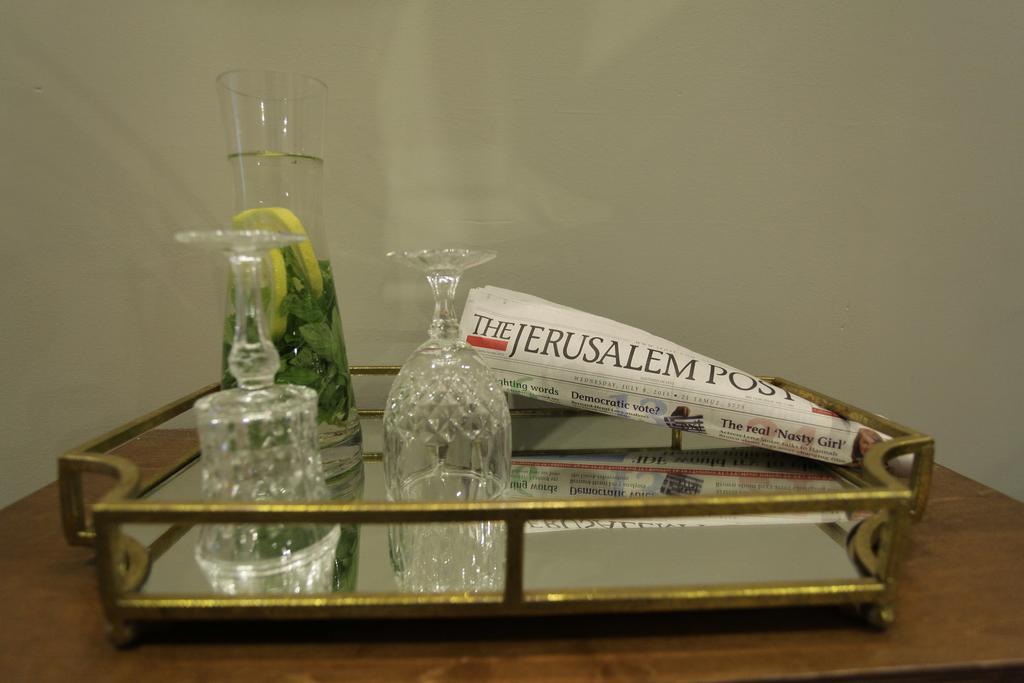Olive The White House Hotel Tel Aviv Bagian luar foto