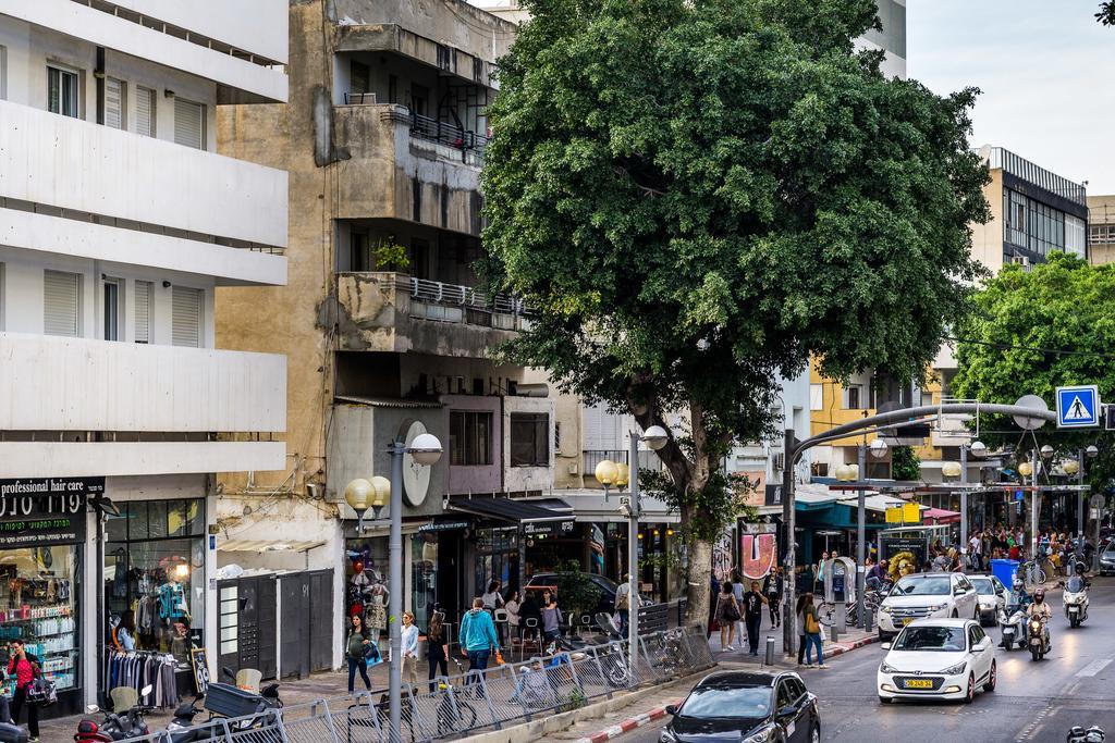 Olive The White House Hotel Tel Aviv Bagian luar foto