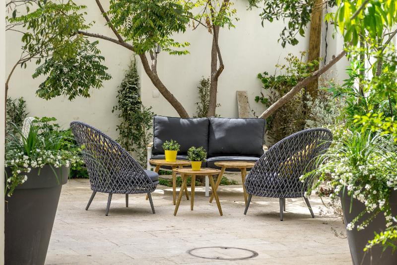 Olive The White House Hotel Tel Aviv Bagian luar foto