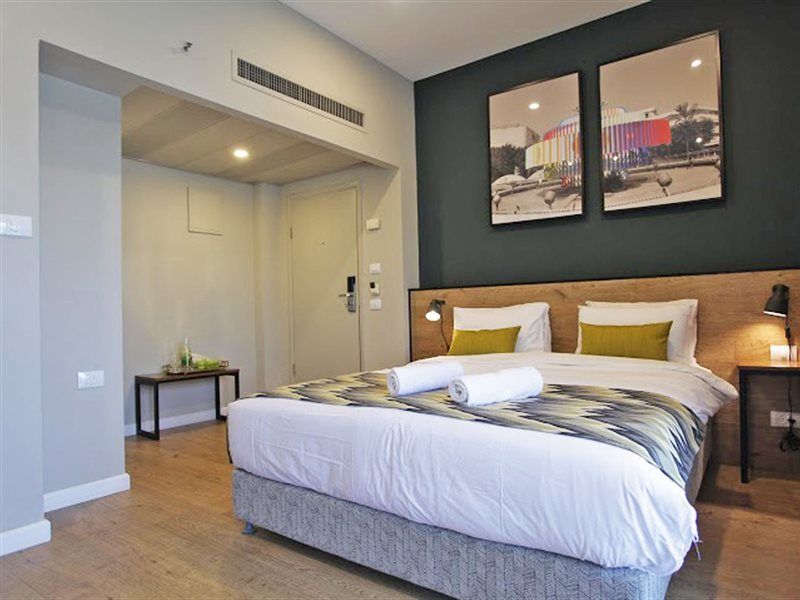 Olive The White House Hotel Tel Aviv Bagian luar foto