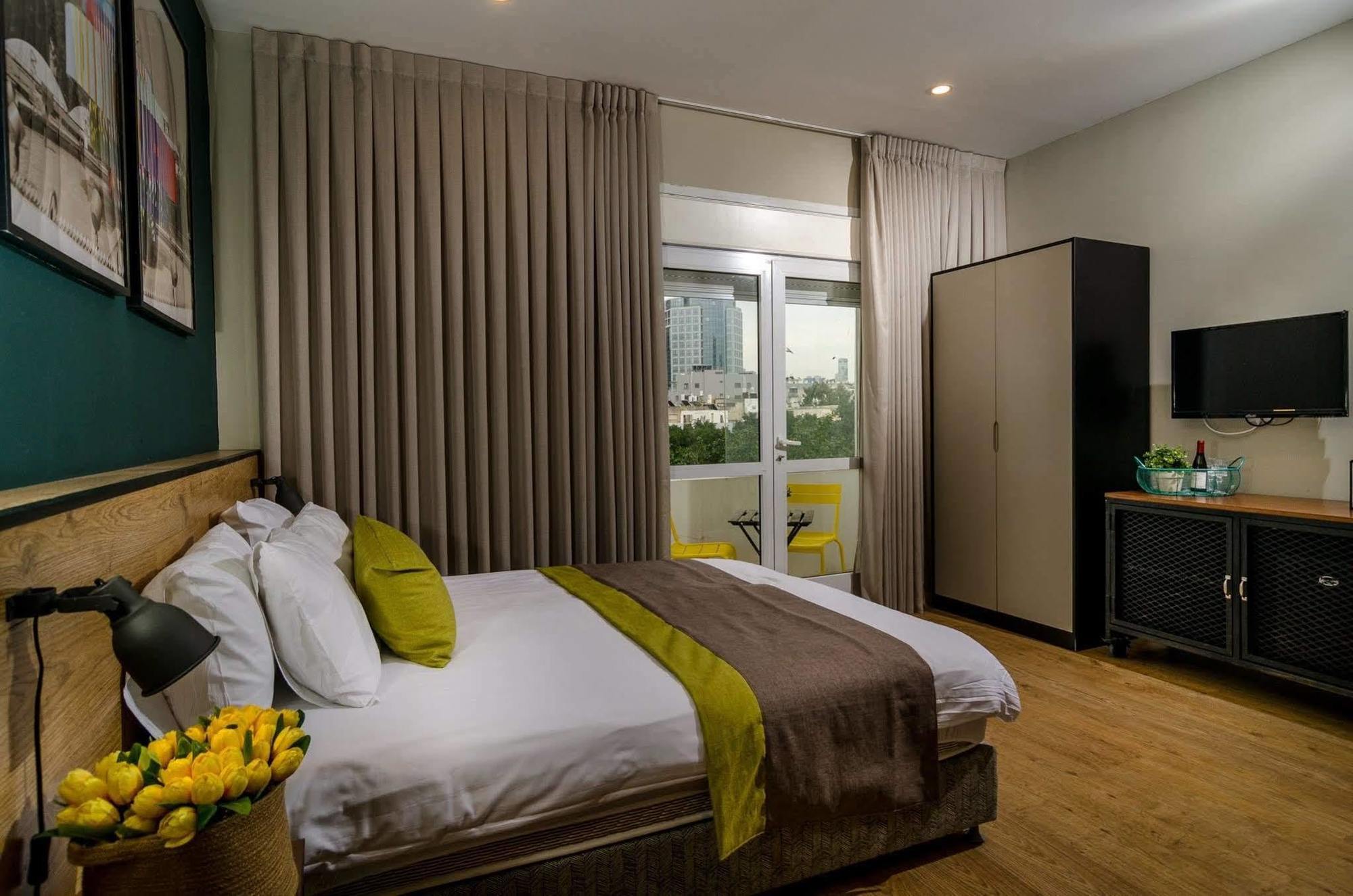 Olive The White House Hotel Tel Aviv Bagian luar foto