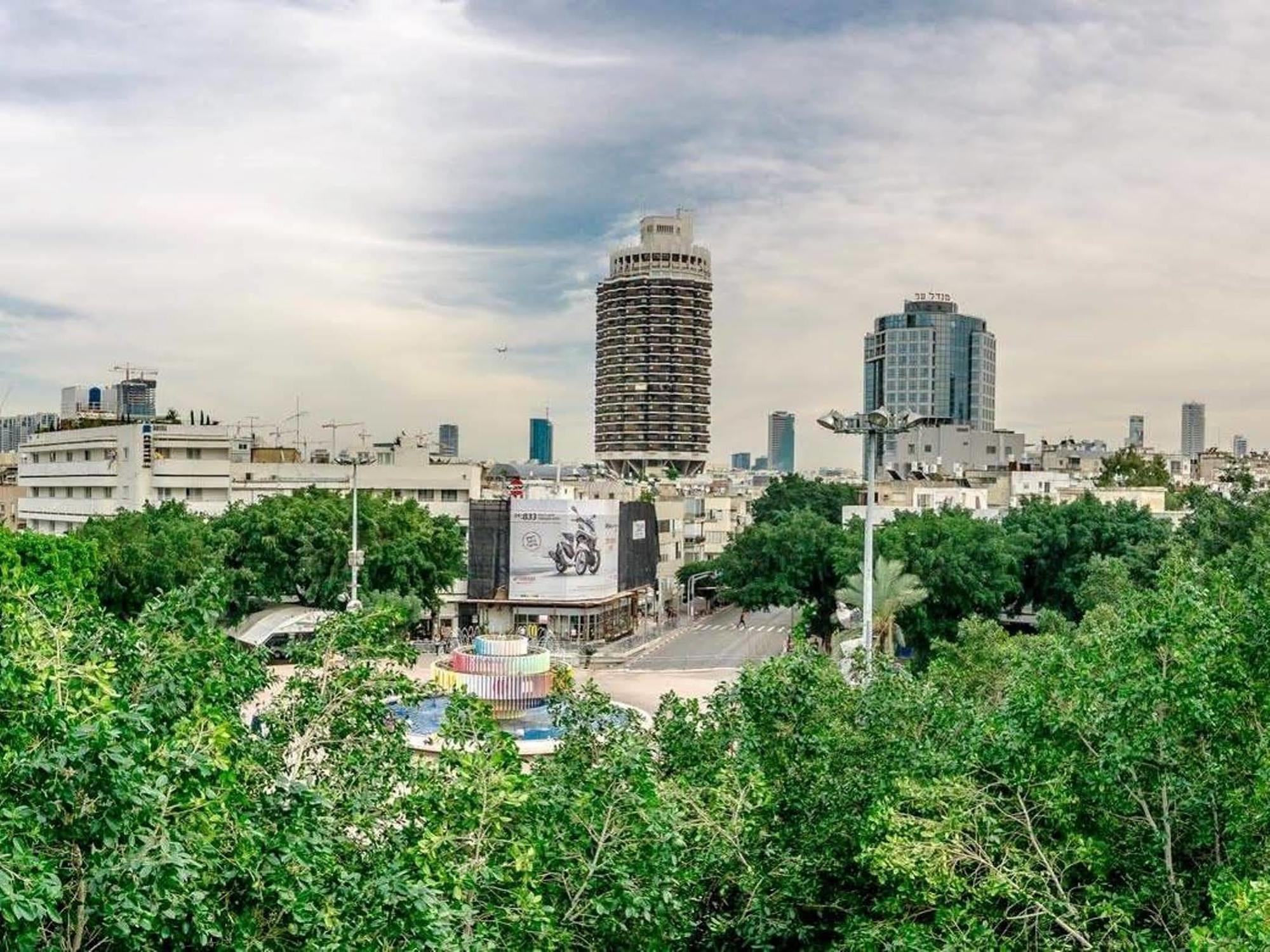 Olive The White House Hotel Tel Aviv Bagian luar foto