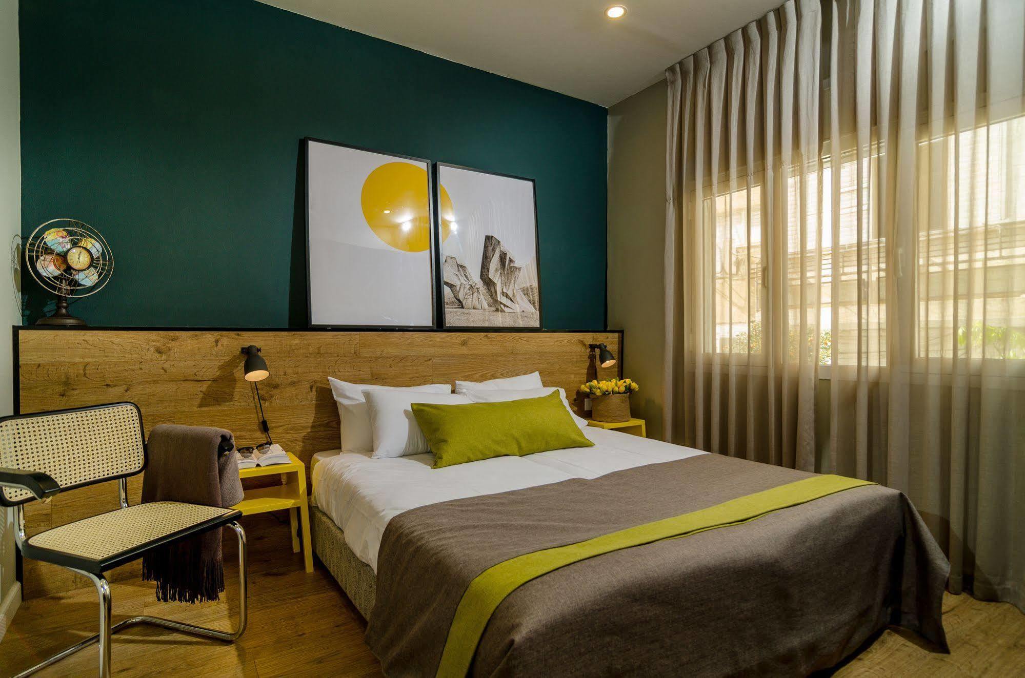 Olive The White House Hotel Tel Aviv Bagian luar foto