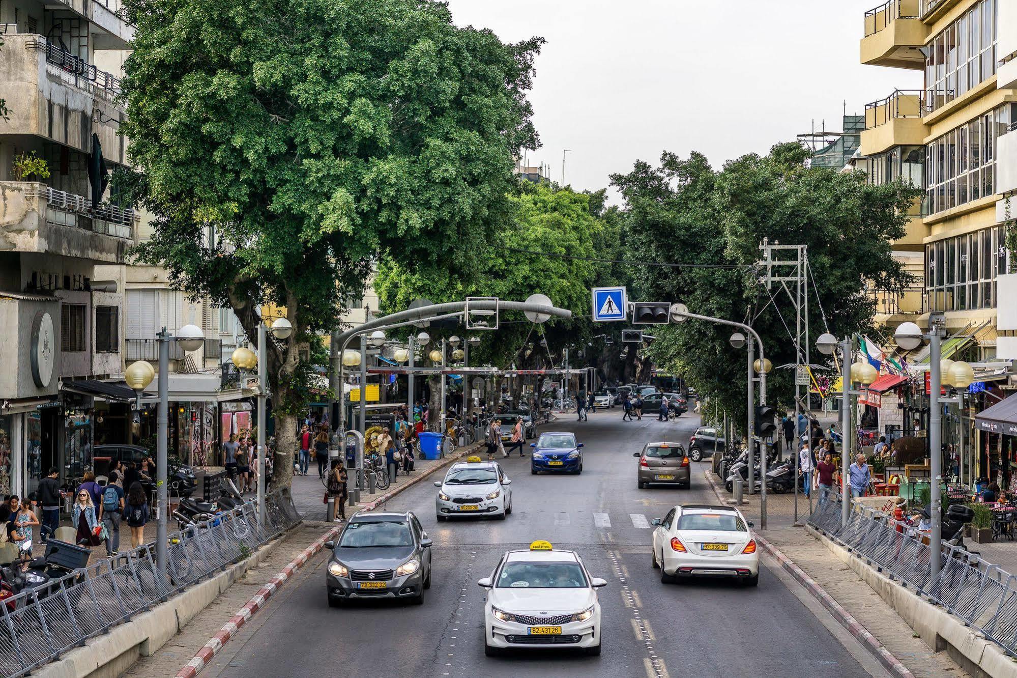 Olive The White House Hotel Tel Aviv Bagian luar foto