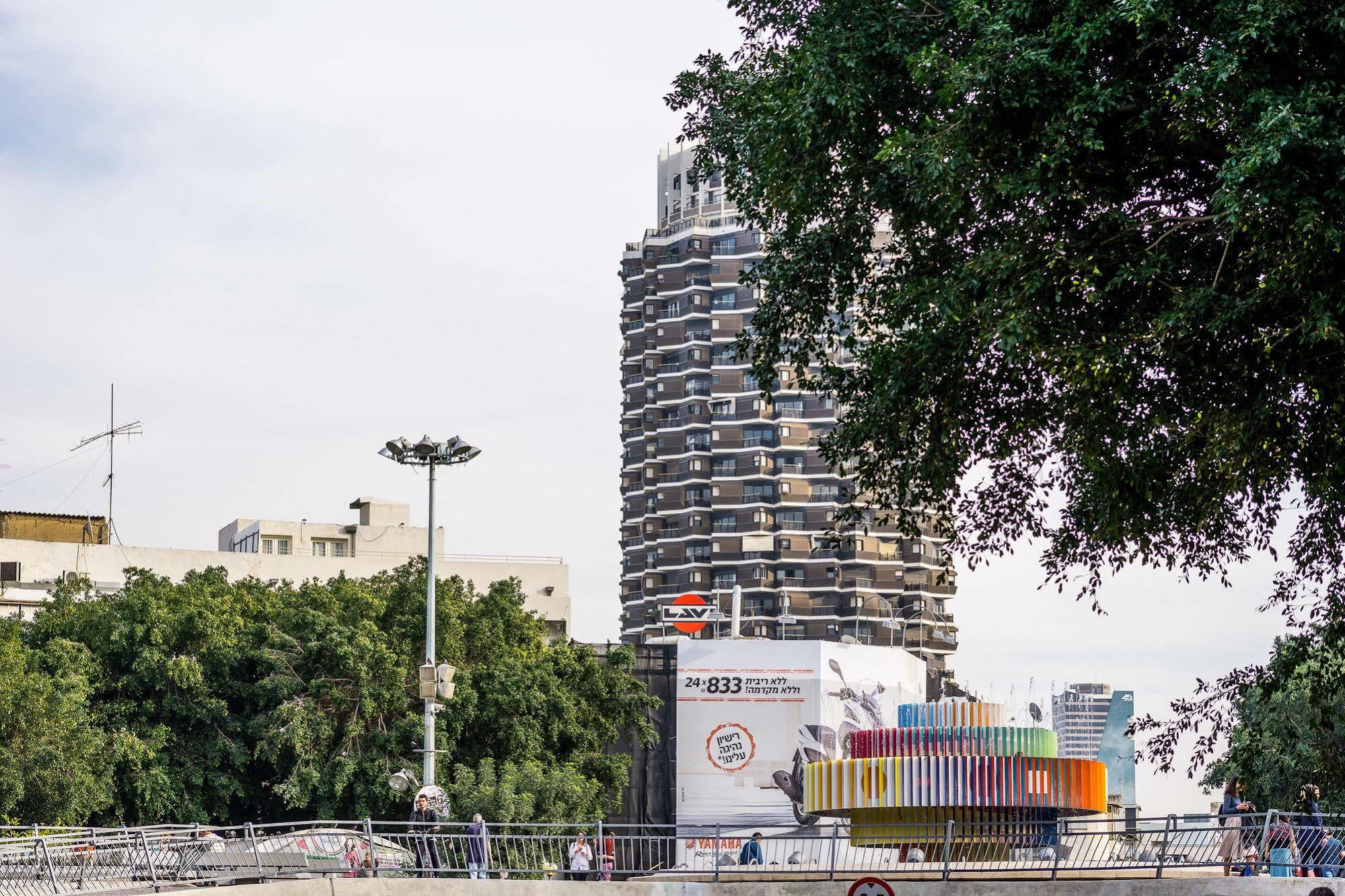 Olive The White House Hotel Tel Aviv Bagian luar foto