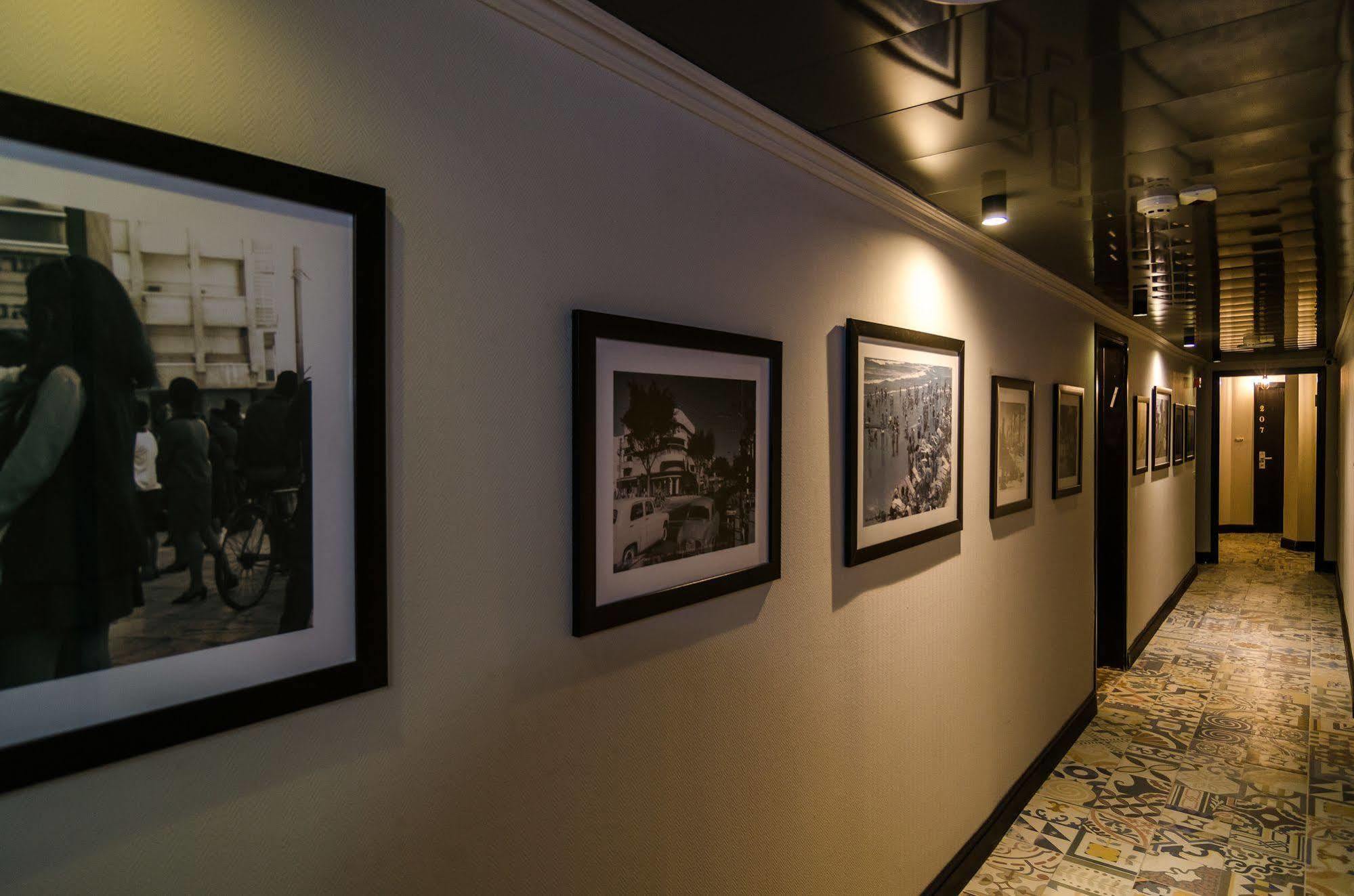 Olive The White House Hotel Tel Aviv Bagian luar foto