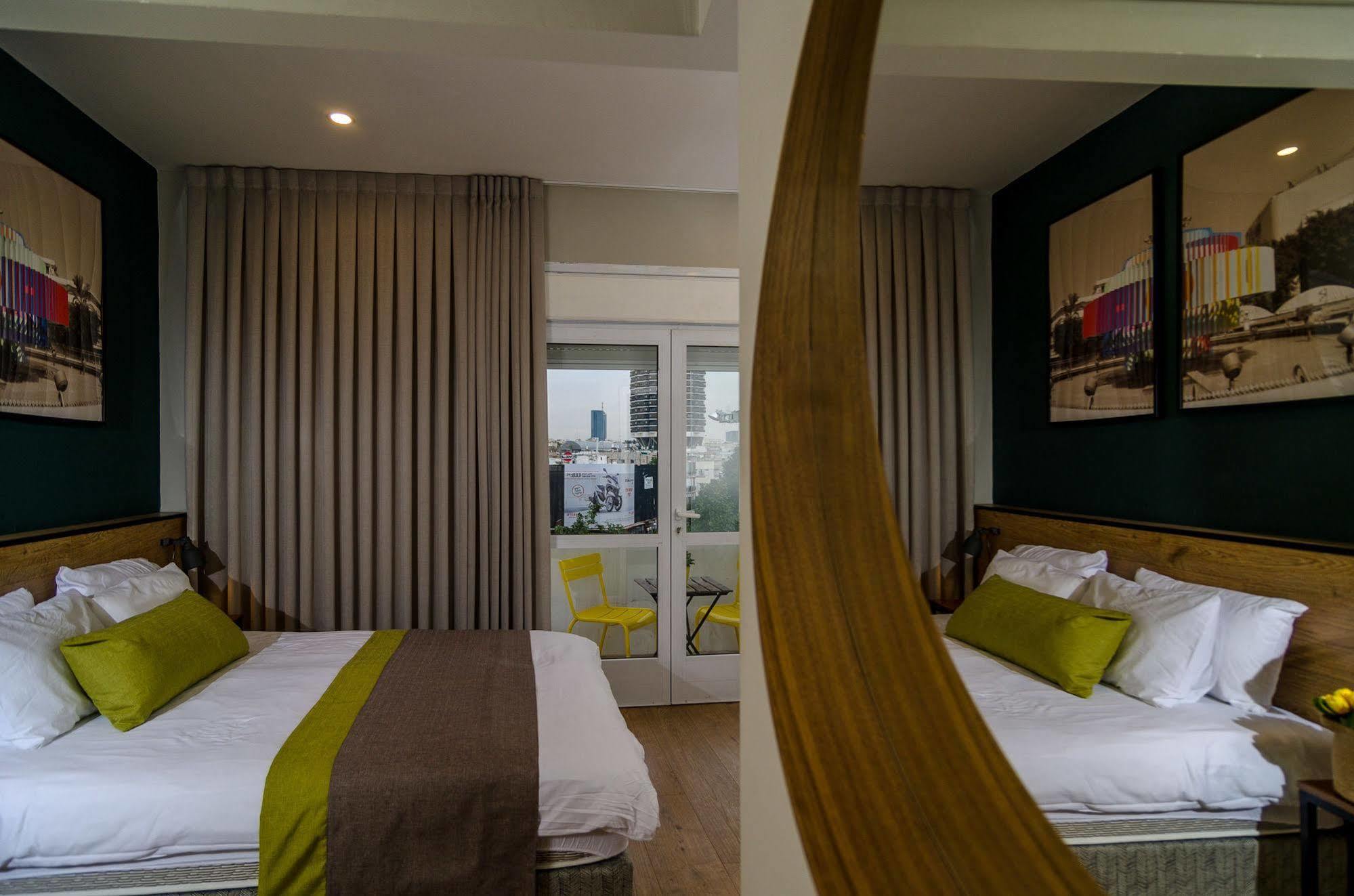 Olive The White House Hotel Tel Aviv Bagian luar foto